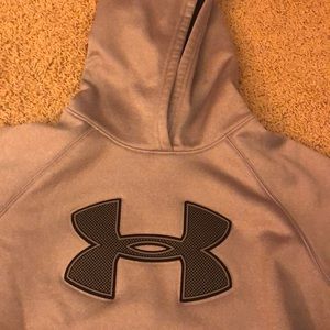 Boys Under Armour Sweatshirt L